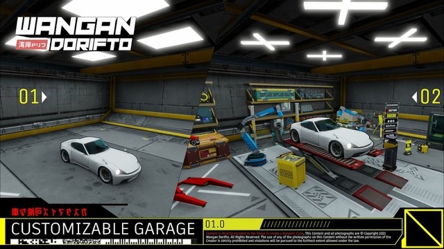 改装汽车极限竞赛(Wangan Dorifto)v0.9.6 安卓版