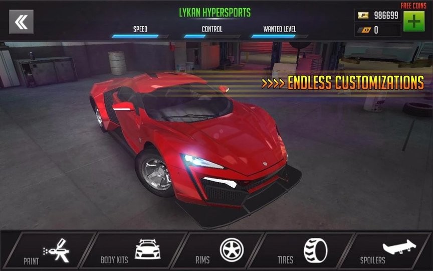 愤怒的赛车(Furious7 Racing : AbuDhabi)v3.5 安卓版