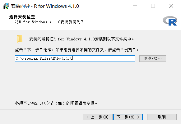 r语言程序包下载