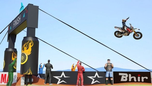 越野摩托车手游(MX Bikes - Dirt Bike Games)v1.2 安卓版