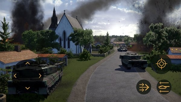 坦克战争世界v1.0 安卓版