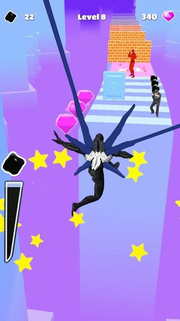 收集毒液跑酷(Symbiote Rush)v0.9.4 安卓版
