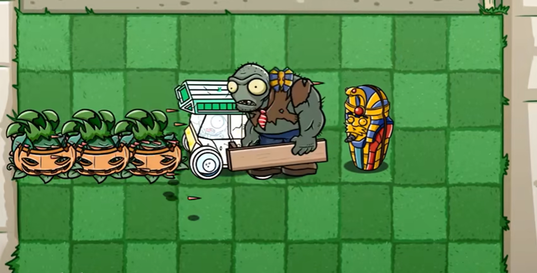 植物大战僵尸法老王僵尸版