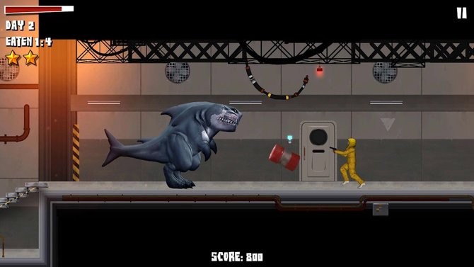 横冲直撞食人鲨(Sharkosaurus Rampage)v1.2 安卓版