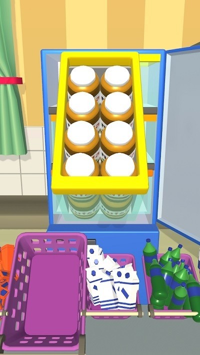 冰箱陈列室无广告版(Fill The Fridge)v1.12.8 安卓版