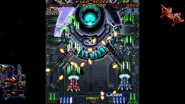 雷射战机复刻版(Layer Section Galactic Attack S-Tribute)免安装绿色版