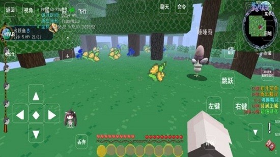 我的世界神奇宝贝手机版梦想精灵谷下载