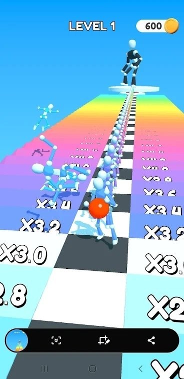 高个子跑步游戏(tall man run)v1.15 安卓版