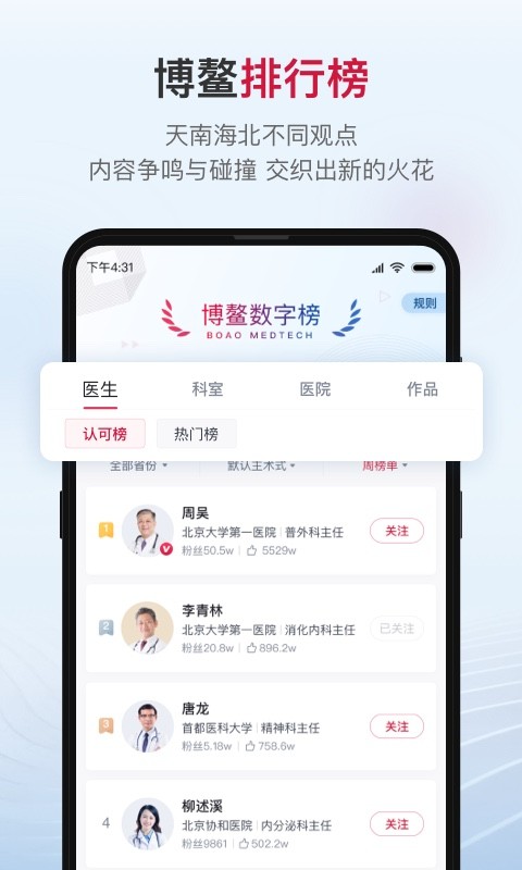 博鳌医学app