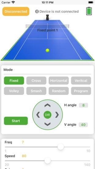 普尚网球智能控制软件(pusun tennis)v1.0 安卓版