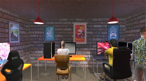 网吧生活模拟器Gamer Cafe Simulatorv1.9 安卓版