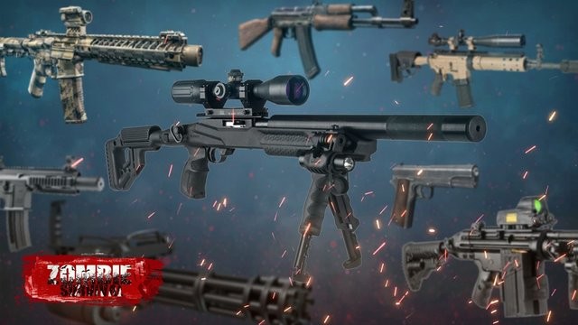 僵尸生存射击游戏下载