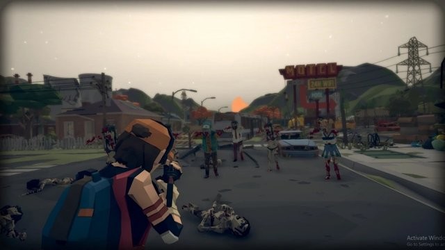 加油站公司游戏