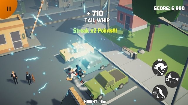 自由式滑板车翻转(ScooterProExtreme)v1.0.8 安卓版