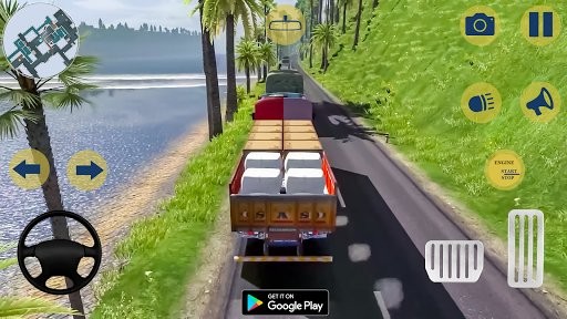 印度卡车越野模拟(Indian Truck Simulator : Truck Games 2021)v2 安卓版