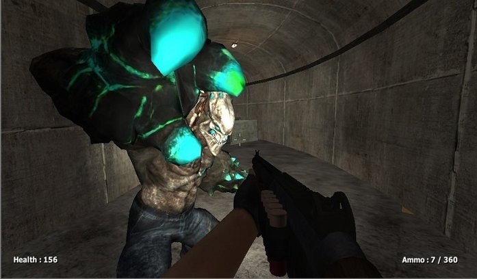 僵尸邪恶杀手6恐怖地堡(Zombie Evil Kill 6)v1.8 安卓版