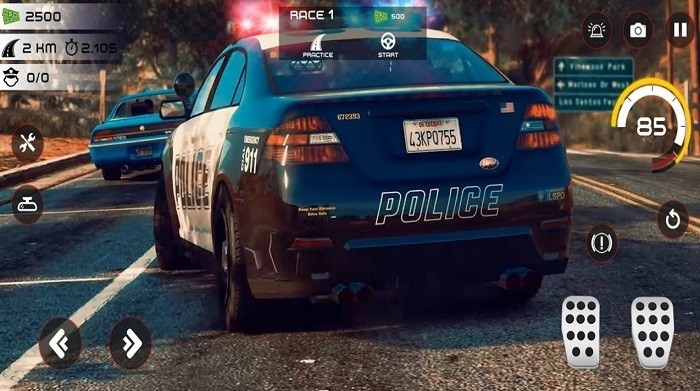 公路警察追逐(Highway Police Chase Simulator)v1.1 安卓版