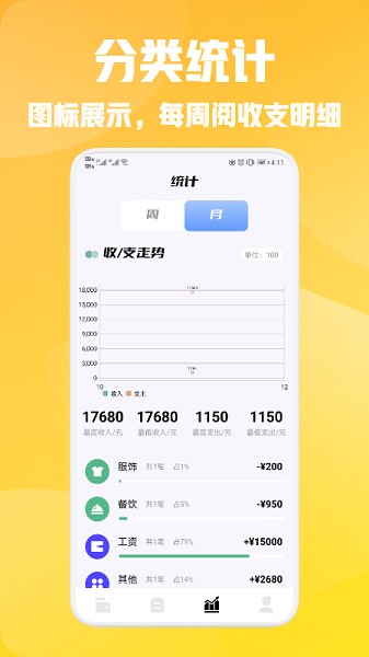 账本鸭v1.1 安卓版