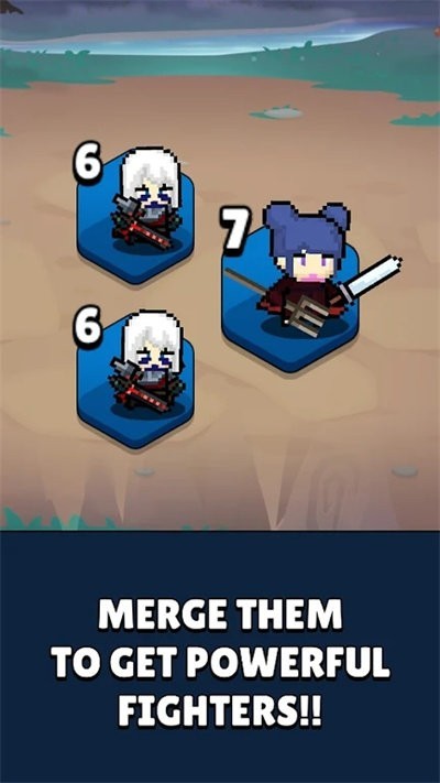 合并像素战士(merge pixel fighter)v1.0 安卓版