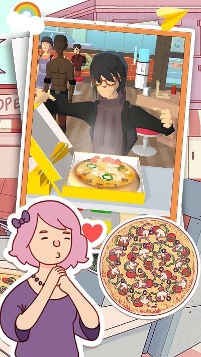 模拟披萨做饭游戏v1.0 安卓版