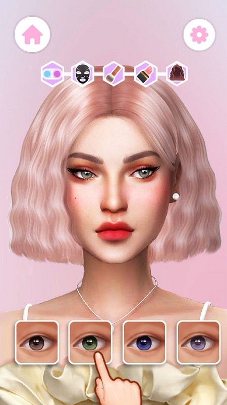 化妆游戏女生化妆游戏v1.01 安卓版