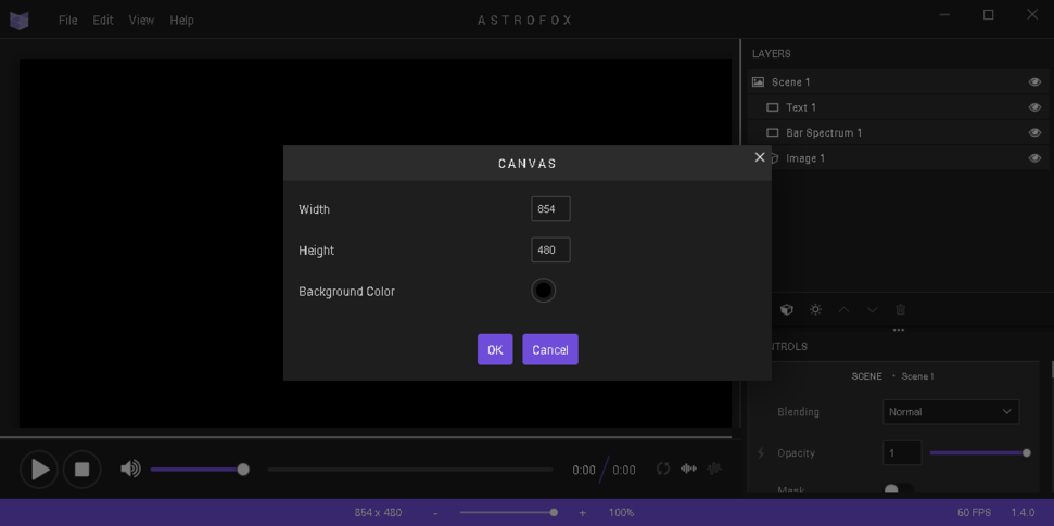 Astrofox音乐可视化效果软件安装