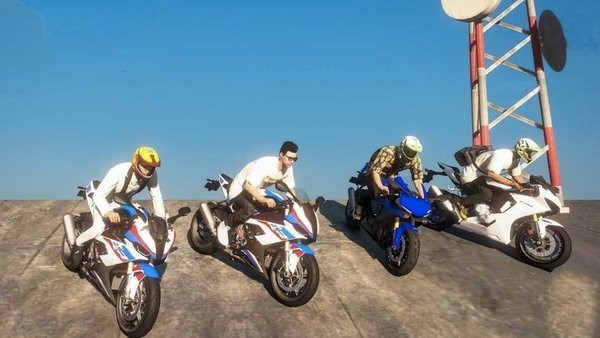 狂热摩托车v1.0 安卓版