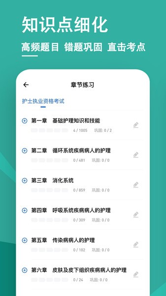 执业护士练题狗软件v3.0.0.5安卓版