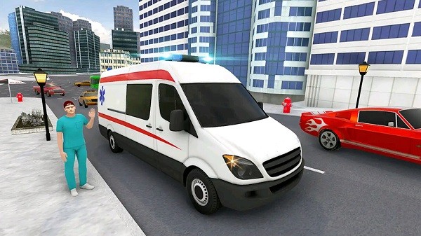 城市紧急救护车v1.0 安卓版