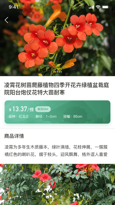 一千零一叶苗木定制平台v1.0.4 安卓版