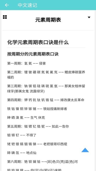 安果元素周期表v1.1.3 安卓版