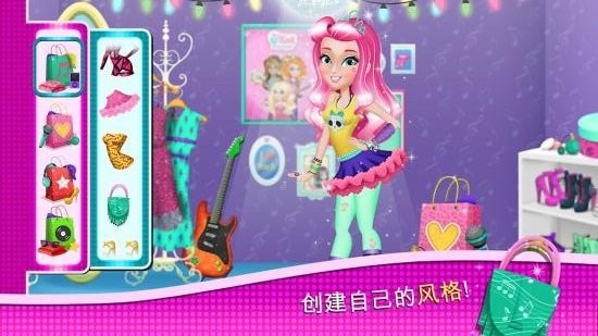 芭比屋梦幻偶像实习生游戏