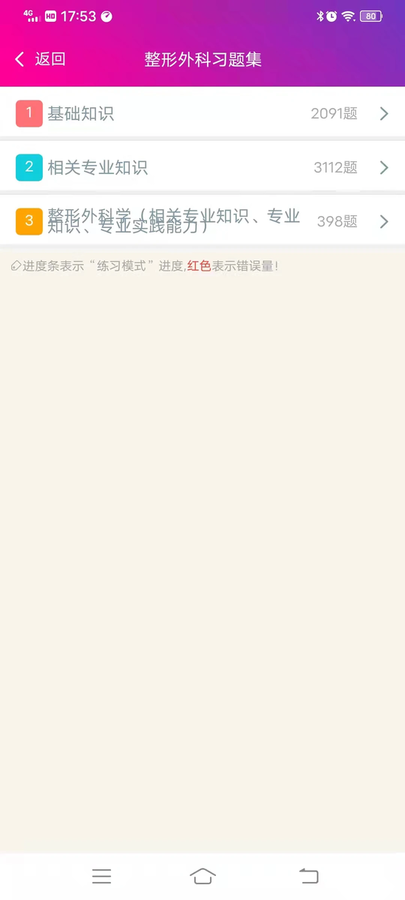 整形外科学主治医师v6.0.4安卓版