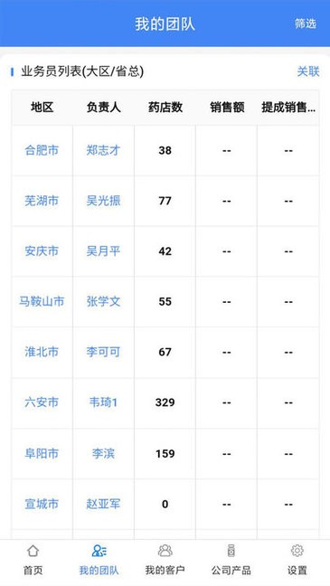 盛星团队管理软件