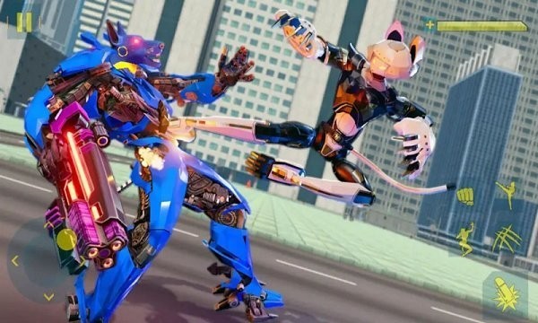 猫咪变形机器人v1.0 安卓版