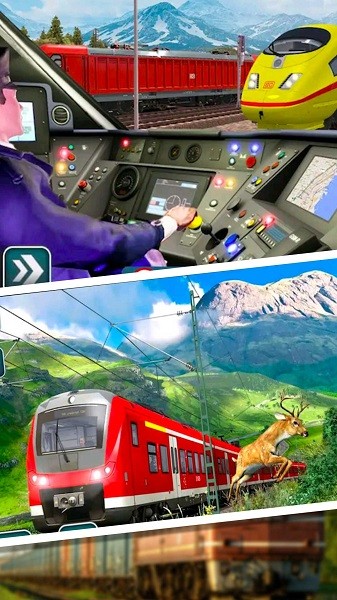 真实火车模拟器中文版v1.0.1 安卓版