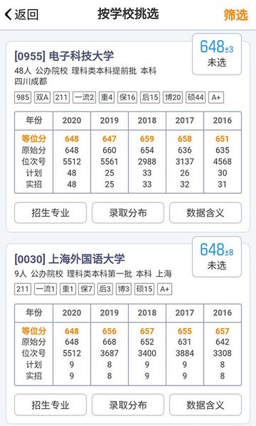 四川优选高考软件