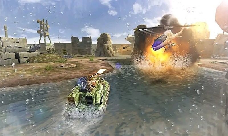 世界坦克大战最新版v1.5 安卓版