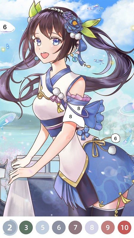 泡泡填色游戏v1.0.2 安卓版