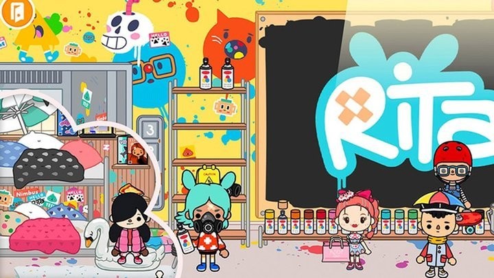 公主城堡城市游戏