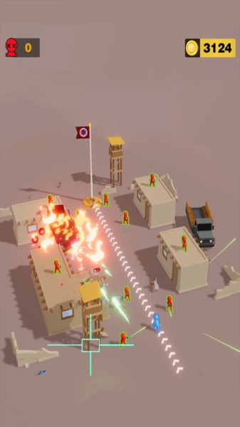 空中袭击中文版v1.0.0 安卓版
