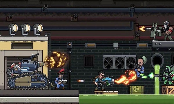爆裂特工机枪射击战v1.0 安卓版