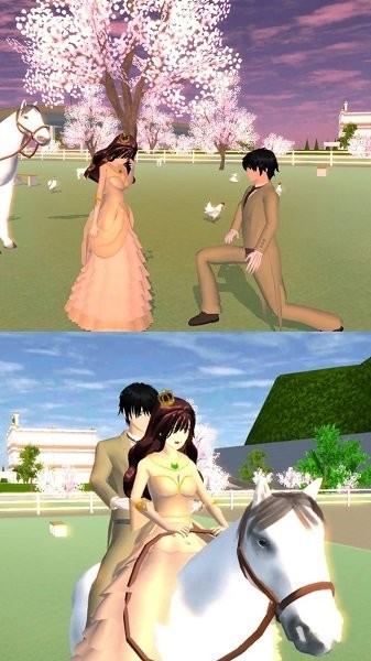 樱花校园魔法物语游戏