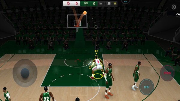 NBA篮球模拟器中文版v0.0.427 安卓版