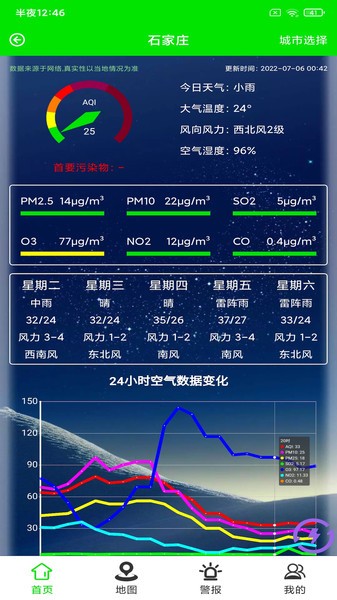 九江工赛霖博环境监测v1.0.0 安卓版