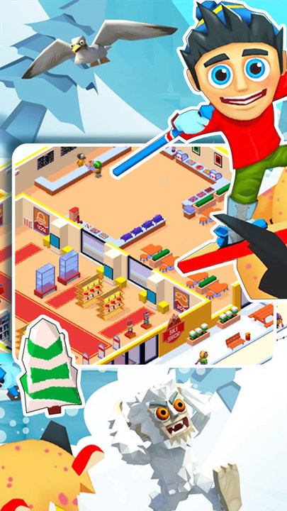 新雪地大亨模拟器游戏v1.0 安卓版