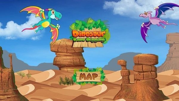恐龙考古化石游戏(Dinosaur Bone Discover)v1.0.4 安卓版