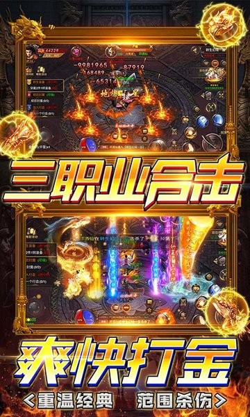 丛林战役(三职业打金传奇)v1.0 安卓版