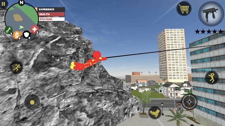 火柴英雄之钢铁侠城市超级绳索复仇英雄v1.0.0 安卓版