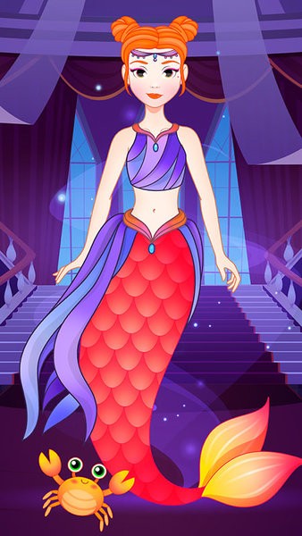 美人鱼公主化妆沙龙游戏